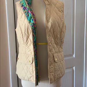 Lilly Pulitzer Quilted Vest